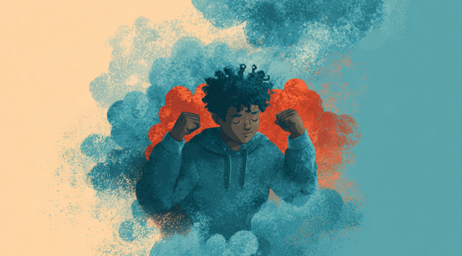 Trying to Be the “Strong One” All the Time