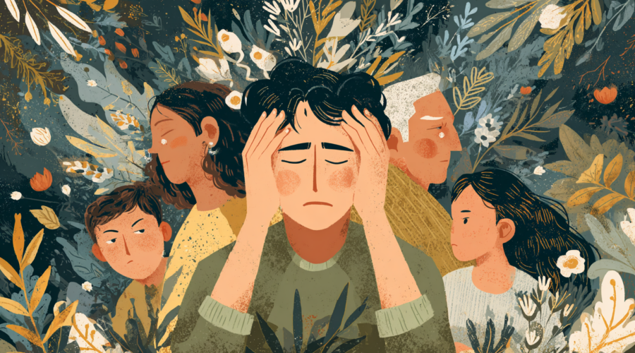 What Happens When a Parent’s Mental Health Gets Worse?