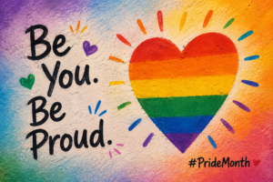 Pride Month and Being Yourself