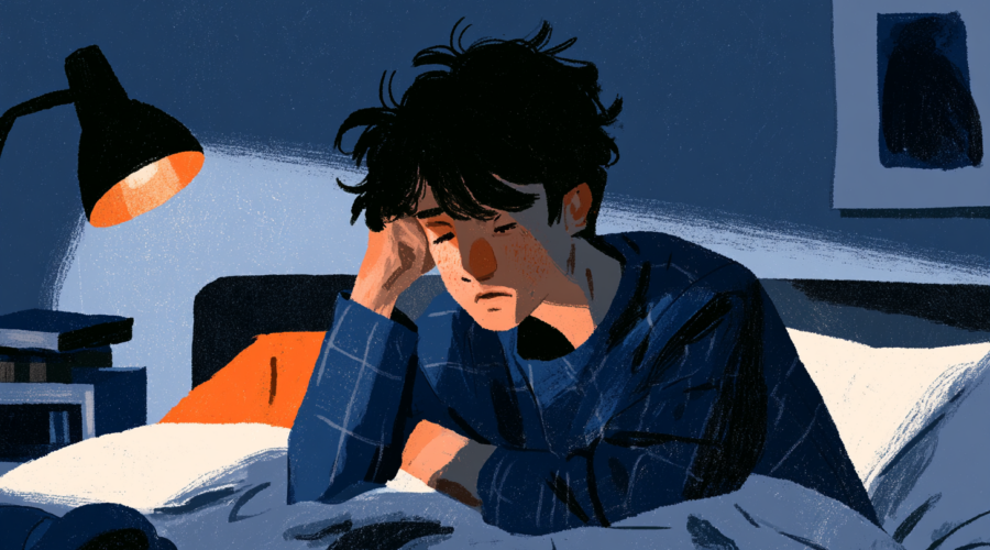When Your Brain Won’t Stop Thinking at Night