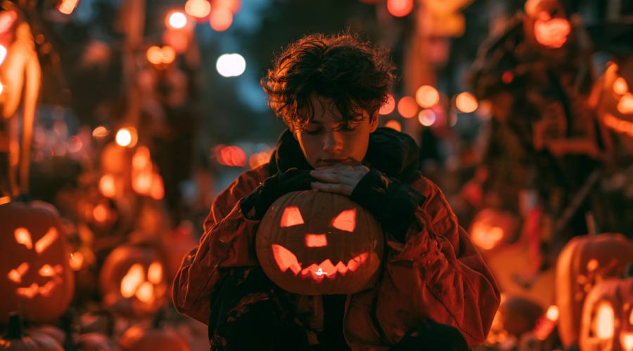 When Halloween Feels Easier Than Being Yourself